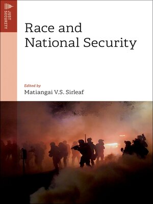 cover image of Race and National Security